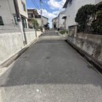 前面道路 前面道路