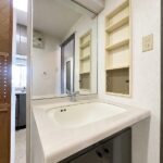 洗面台※家具・家電などを撤去し、リフォーム後のイメージ図です。
