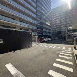 駐車場ゲート