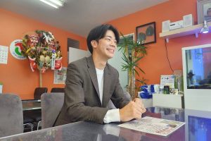 濵田　大晴さん