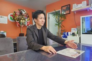 中橋　慶一さん