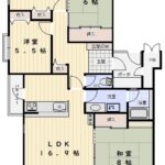 間取図※図面と現況が相違する場合は現況優先になります。