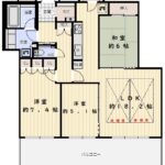 間取図※図面と現況が相違する場合は現況優先になります。
