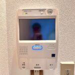 モニター付きインターホン