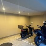 バイク置場