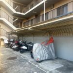 バイク置場 バイク置場