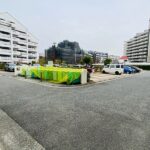 ごみ置き場 ごみ置き場