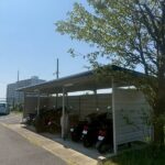 バイク置場