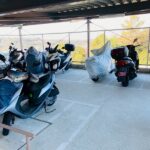 バイク置場